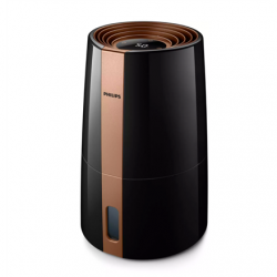 Philips HU3918/10 Humidifier 25 W Water tank capacity 3 L Suitable for rooms up to 45 mu00b2 NanoCloud