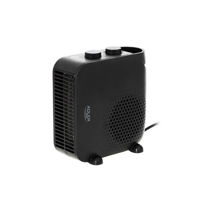 Adler Heater AD 7725b Fan heater 2000 W Number of power levels 2 Black