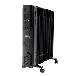 Camry Heater CR 7813 Oil Filled Radiator 2500 W Number of power levels 3 Black