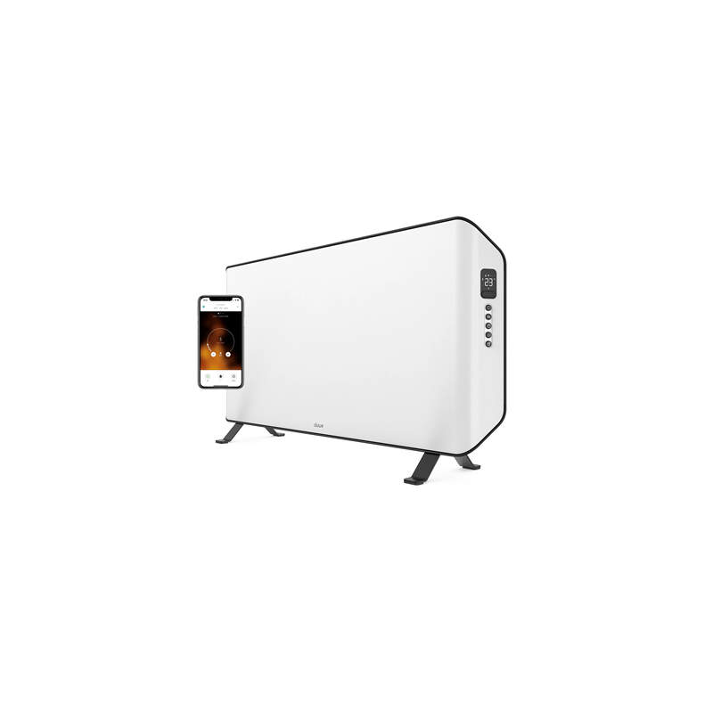 Duux Edge 1000 Smart Convector Heater 1000 W Suitable for rooms up to 15 mu00b2 White