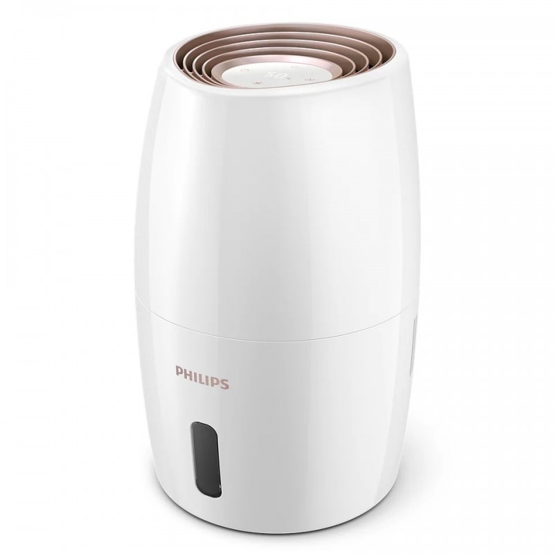 Philips HU2716/10 Humidifier 17 W Water tank capacity 2 L Suitable for rooms up to 32 mu00b2 NanoCloud