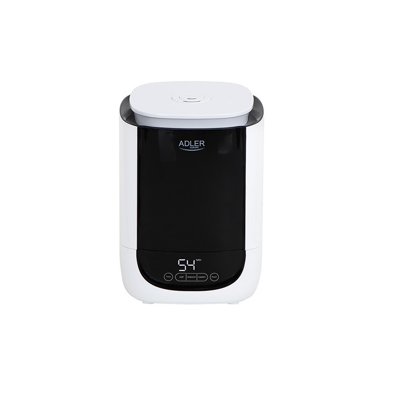 Adler Air Humidifier AD 7966 35 mu00b3 25 W Water tank capacity 4.6 L Ultrasonic Humidification capacity