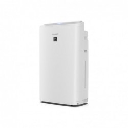 Sharp Air Purifier with humidifying function UA-KIN40E-W 6.1-30 W Suitable for rooms up to 28 mu00b2 White