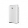 Sharp Air Purifier with humidifying function UA-KIN40E-W 6.1-30 W Suitable for rooms up to 28 mu00b2 White