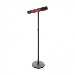 SUNRED Heater RD-DARK-25S, Dark Standing Infrared 2500 W Black IP55