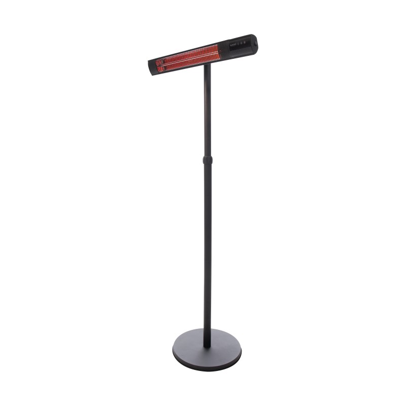 SUNRED Heater RD-DARK-25S, Dark Standing Infrared 2500 W Black IP55