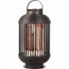 SUNRED Heater D-INDO-12T, Indox Dark Table Infrared 1200 W Black IP55