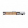 SUNRED Heater RD-SILVER-2000W, Ultra Wall Infrared 2000 W Silver IP54