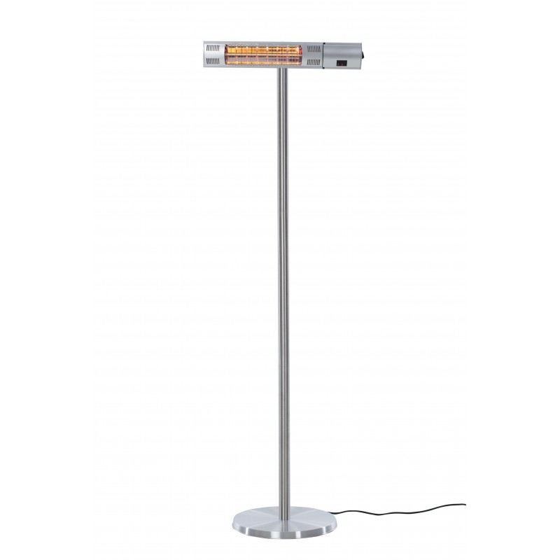 SUNRED Heater RD-SILVER-2000S, Ultra Standing Infrared 2000 W Silver IP54