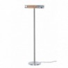 SUNRED Heater RD-SILVER-2000S, Ultra Standing Infrared 2000 W Silver IP54