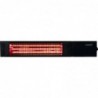 SUNRED Heater RDS-15W-B, Fortuna Wall Infrared 1500 W Black IP55