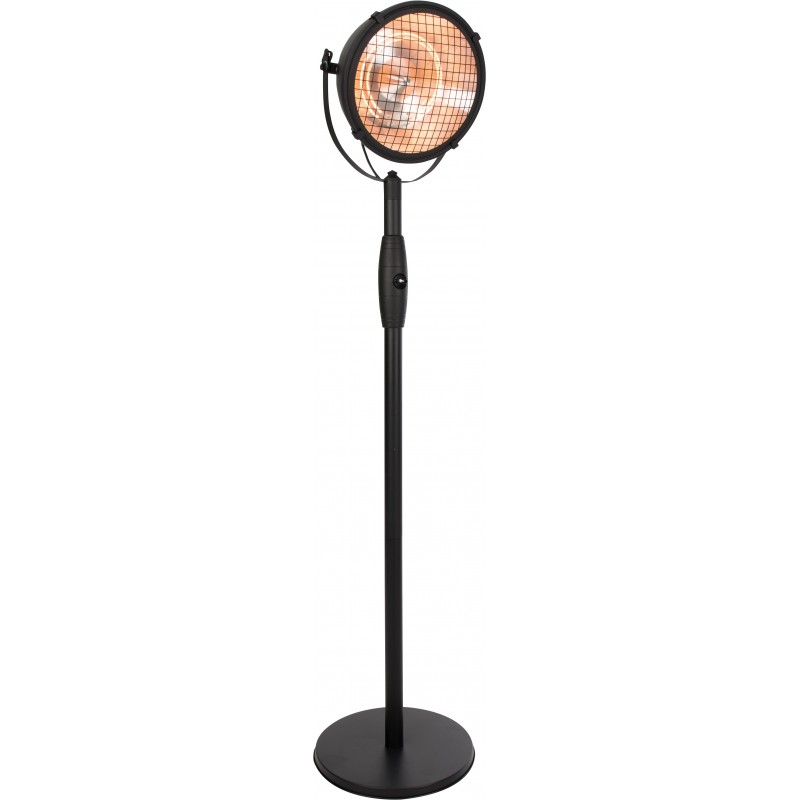 SUNRED Heater RSS19, Indus Bright Standing Infrared 2100 W Black IP54