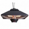 SUNRED Heater CE17SQ-B, Spica Bright Hanging Infrared 2000 W Black IP24