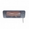 SUNRED Heater LUG-2000W, Lugo Quartz Wall Infrared 2000 W Grey IP24