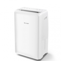 Sharp Dehumidifier UD-P20E-W Power 270 W Suitable for rooms up to 48 mu00b2 Water tank capacity 3.8 L White