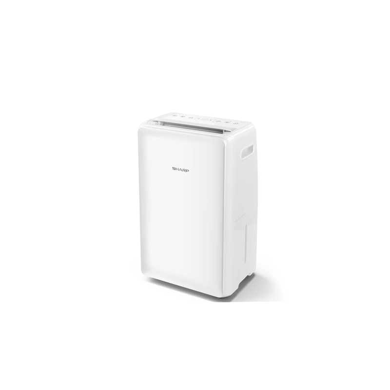 Sharp Dehumidifier UD-P20E-W Power 270 W Suitable for rooms up to 48 mu00b2 Water tank capacity 3.8 L White