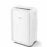 Sharp Dehumidifier UD-P20E-W Power 270 W Suitable for rooms up to 48 mu00b2 Water tank capacity 3.8 L White