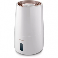 Philips HU3916/10 Humidifier 25 W Water tank capacity 3 L Suitable for rooms up to 45 mu00b2 NanoCloud