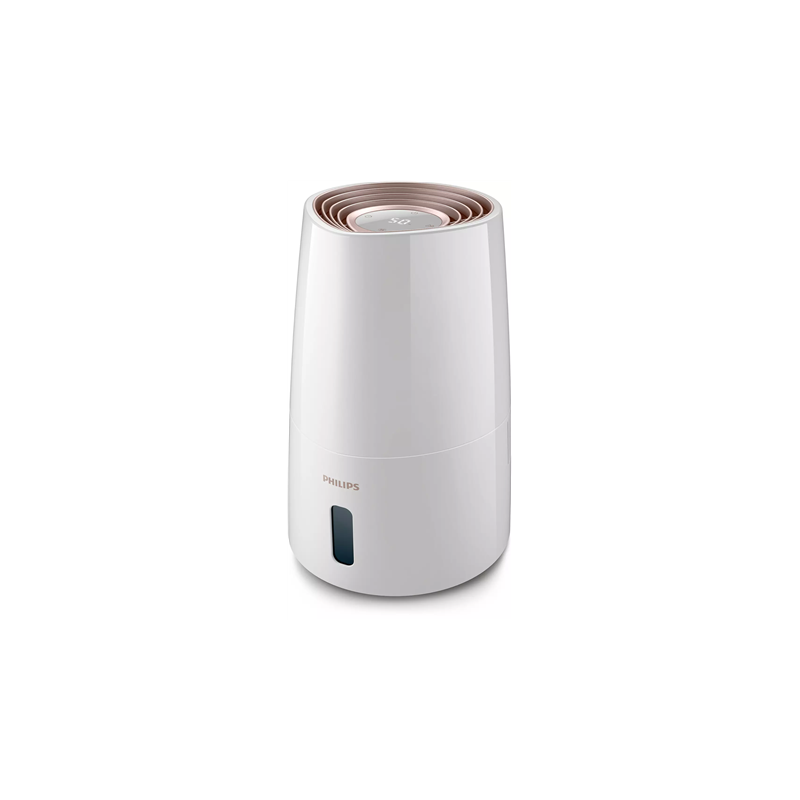 Philips HU3916/10 Humidifier 25 W Water tank capacity 3 L Suitable for rooms up to 45 mu00b2 NanoCloud