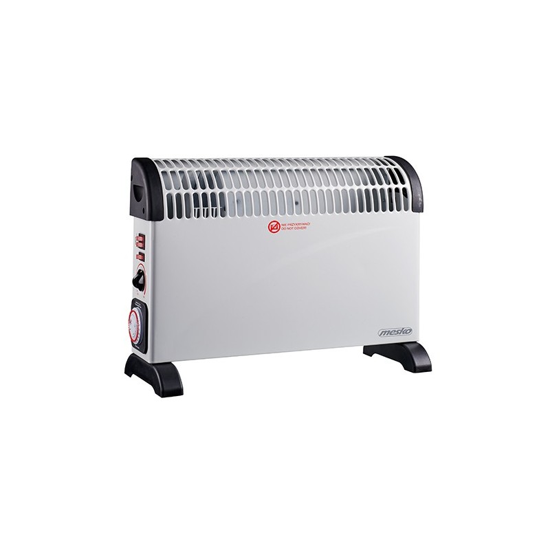 Mesko Convector Heater with Timer and Turbo Fan MS 7741w Convection Heater 2000 W Number of power levels 3 |