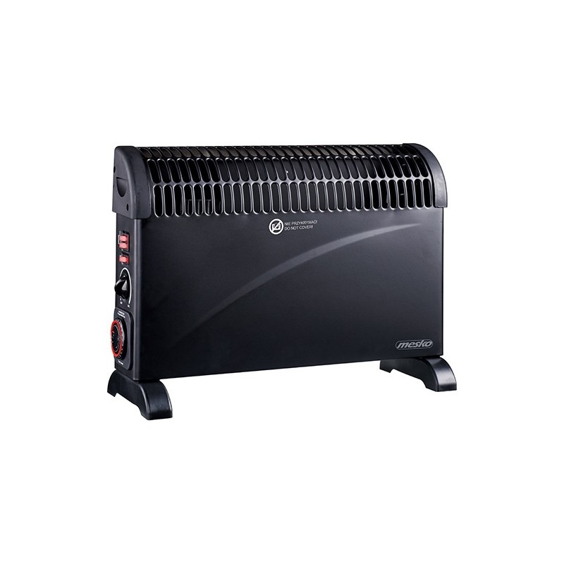 Mesko Convector Heater with Timer and Turbo Fan MS 7741b Convection Heater 2000 W Number of power levels 3 |