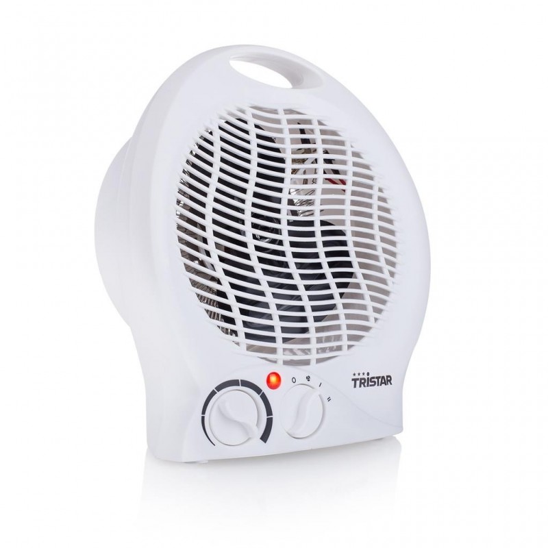 Tristar Heater KA-5039 Fan Heater 2000 W Suitable for rooms up to 60 mu00b3 White