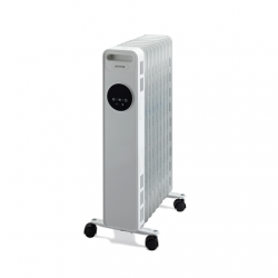 Gorenje Heater OR2000E Oil Filled Radiator 2000 W Suitable for rooms up to 15 mu00b2 White N/A