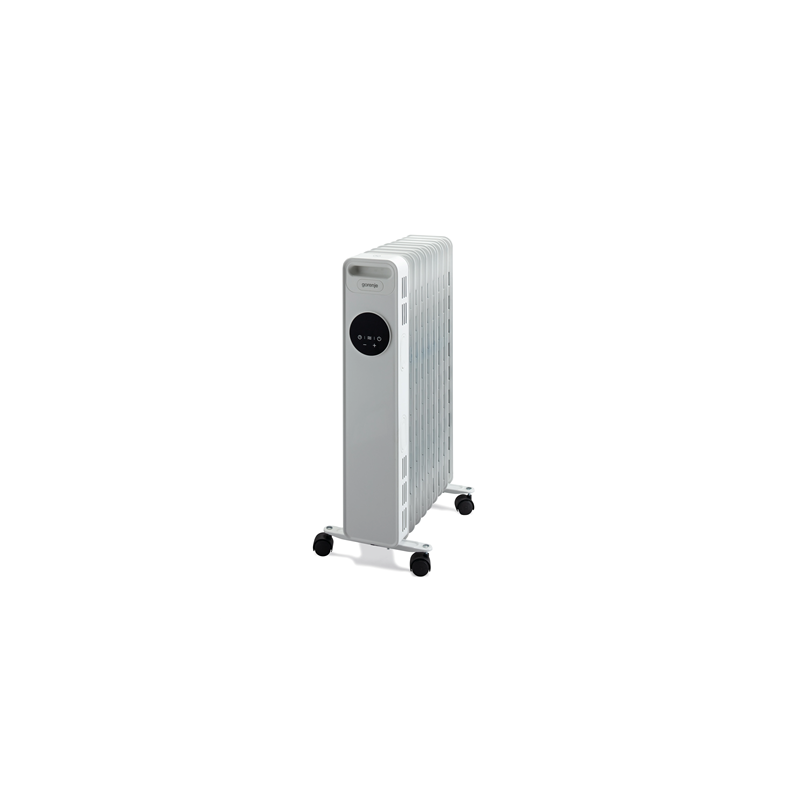 Gorenje Heater OR2000E Oil Filled Radiator 2000 W Suitable for rooms up to 15 mu00b2 White N/A