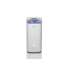 Gorenje Air Humidifier H50W 26 W Water tank capacity 5 L Suitable for rooms up to 20 mu00b2 Ultrasonic |