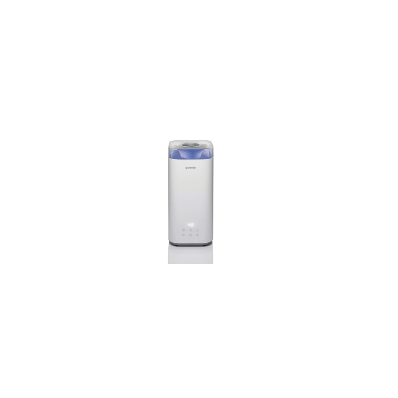 Gorenje Air Humidifier H50W 26 W Water tank capacity 5 L Suitable for rooms up to 20 mu00b2 Ultrasonic |