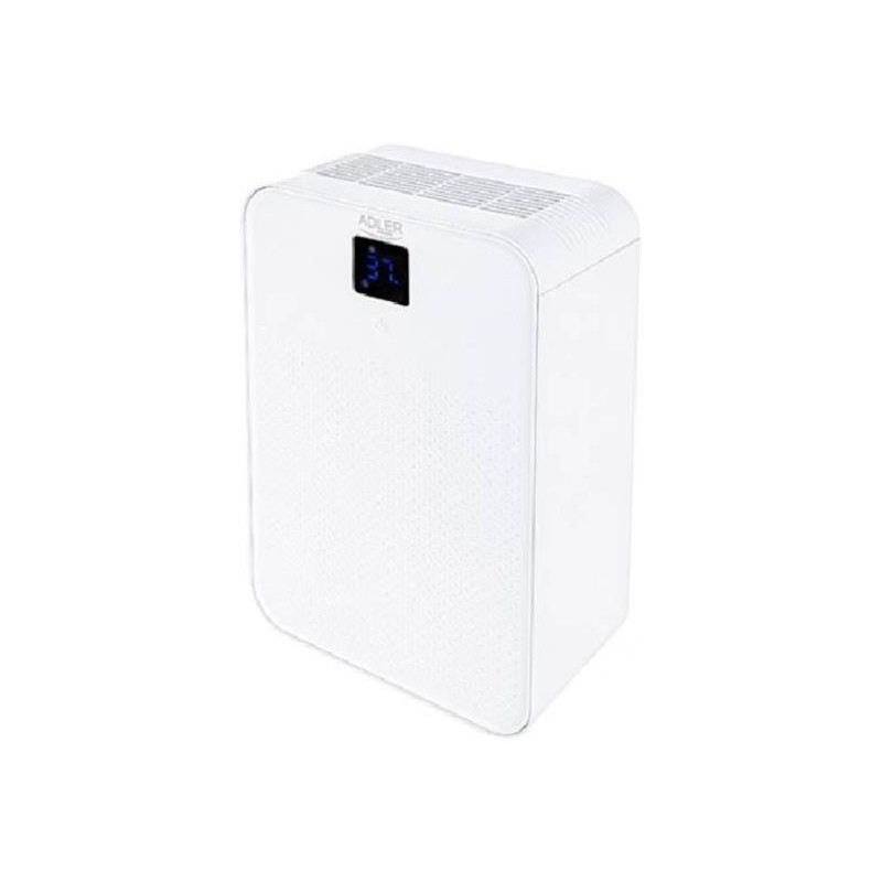 Adler Thermo-electric Dehumidifier AD 7860 Power 150 W Suitable for rooms up to 30 mu00b3 Water tank capacity