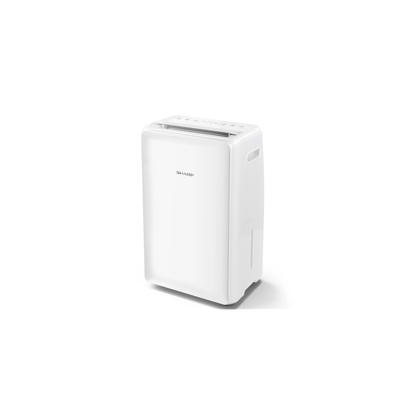 Sharp Dehumidifier UD-P16E-W Power 270 W Suitable for rooms up to 38 mu00b2 Water tank capacity 3.8 L White