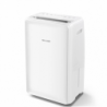 Sharp Dehumidifier UD-P16E-W Power 270 W Suitable for rooms up to 38 mu00b2 Water tank capacity 3.8 L White