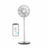 Duux Fan Whisper Flex Ultimate Smart Stand Fan White Diameter 34 cm Number of speeds 30 Oscillation 3-26