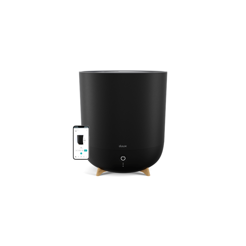 Duux Smart Humidifier Neo Water tank capacity 5 L Suitable for rooms up to 50 mu00b2 Ultrasonic |