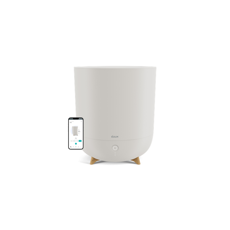 Duux Smart Humidifier Neo Water tank capacity 5 L Suitable for rooms up to 50 mu00b2 Ultrasonic |