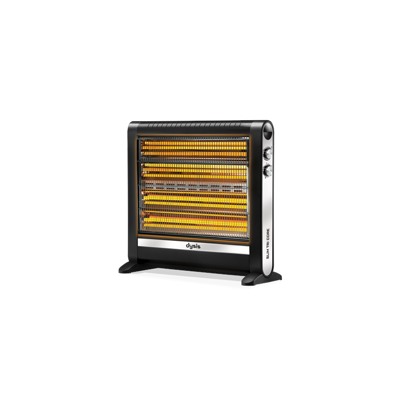 Simfer Indoor Heater DYSIS DH-7459 Quartz 2500 W Black