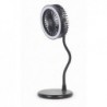 Gembird TA-WPC10-LEDFAN-01 Desktop Fan With Lamp And Wireless Charger N/A Phone or tablet with built-in Qi