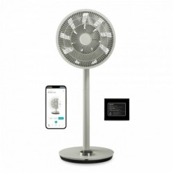 Duux Fan with Battery Pack Whisper Flex Smart Stand Fan Sage Diameter 34 cm Number of speeds 26 |