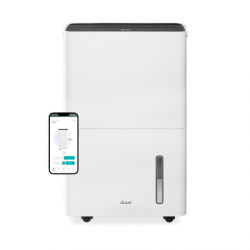 Duux Smart Dehumidifier Bora Suitable for rooms up to 50 mu00b2 Water tank capacity 4 L White