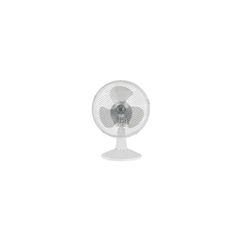 Midea FT23-21M Table Fan White Diameter 23 cm Number of speeds 2 Oscillation 25 W No