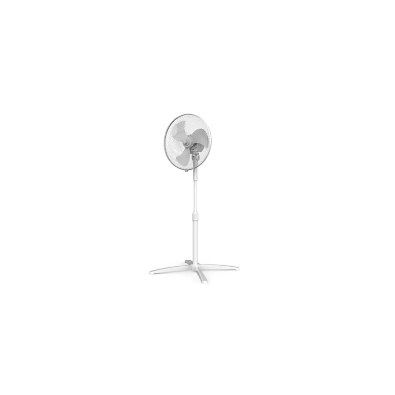 Midea FS40-21M Stand Fan White Diameter 40 cm Number of speeds 3 Oscillation 40 W No