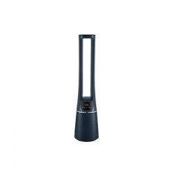 Midea Bladeless Tower Fan with Air purifier MFP-120i Stand fan Dark Blue Diameter 15 cm Number of speeds 10