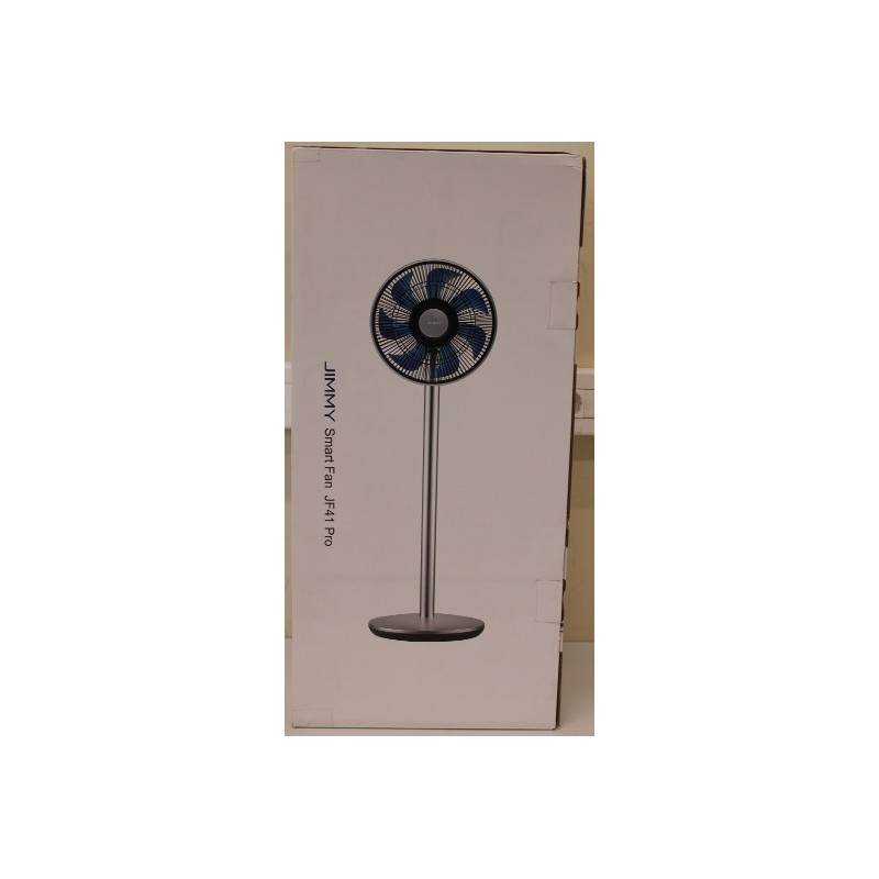 SALE OUT. Jimmy Smart Stand Fan JF41 Pro JF41 Pro Stand Fan DAMAGED PACKAGING Diameter 25 cm Number of speeds