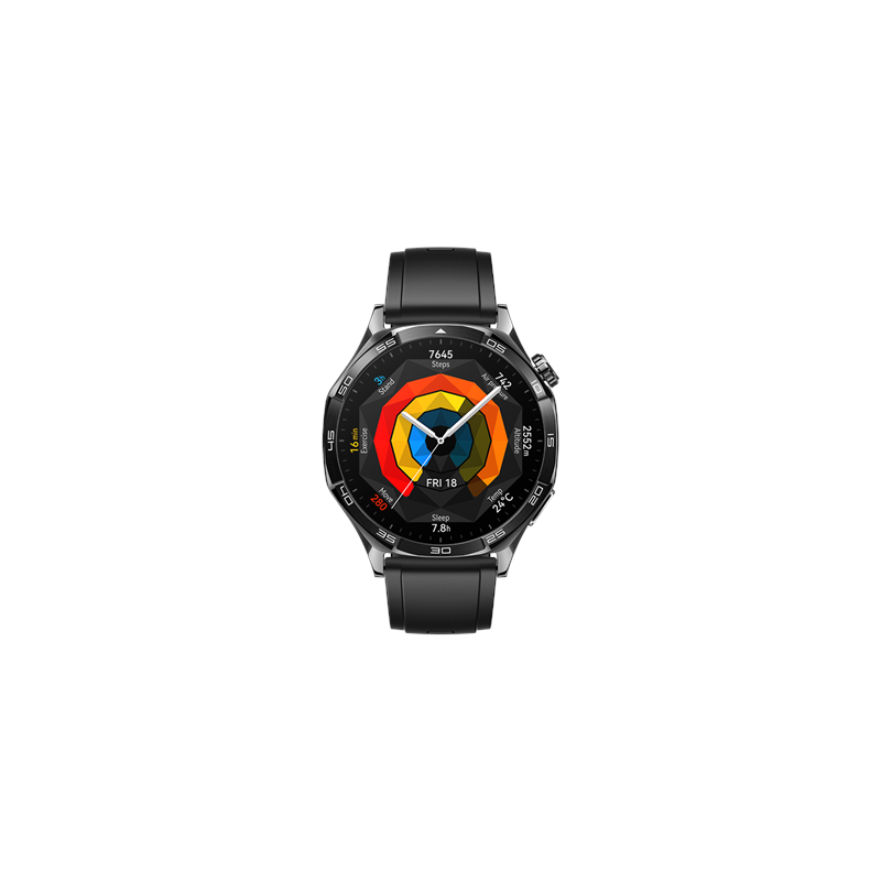 Huawei WATCH GT 5 46mm Vili-B19F Smart watch GPS (satellite) AMOLED 1.43 inches Black