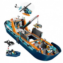 LEGO CITY 60368 ARCTIC EXPLORER SHIP