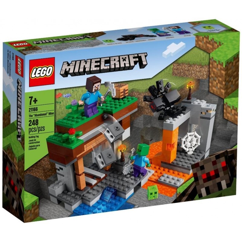 LEGO MINECRAFT 21166 THE "ABANDONED" MINE