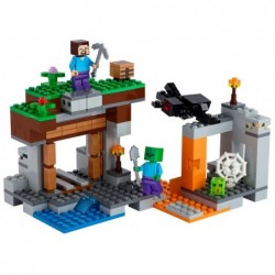 LEGO MINECRAFT 21166 THE "ABANDONED" MINE