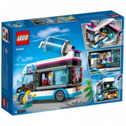 LEGO CITY 60384 PENGUIN SLUSHY VAN