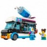 LEGO CITY 60384 PENGUIN SLUSHY VAN